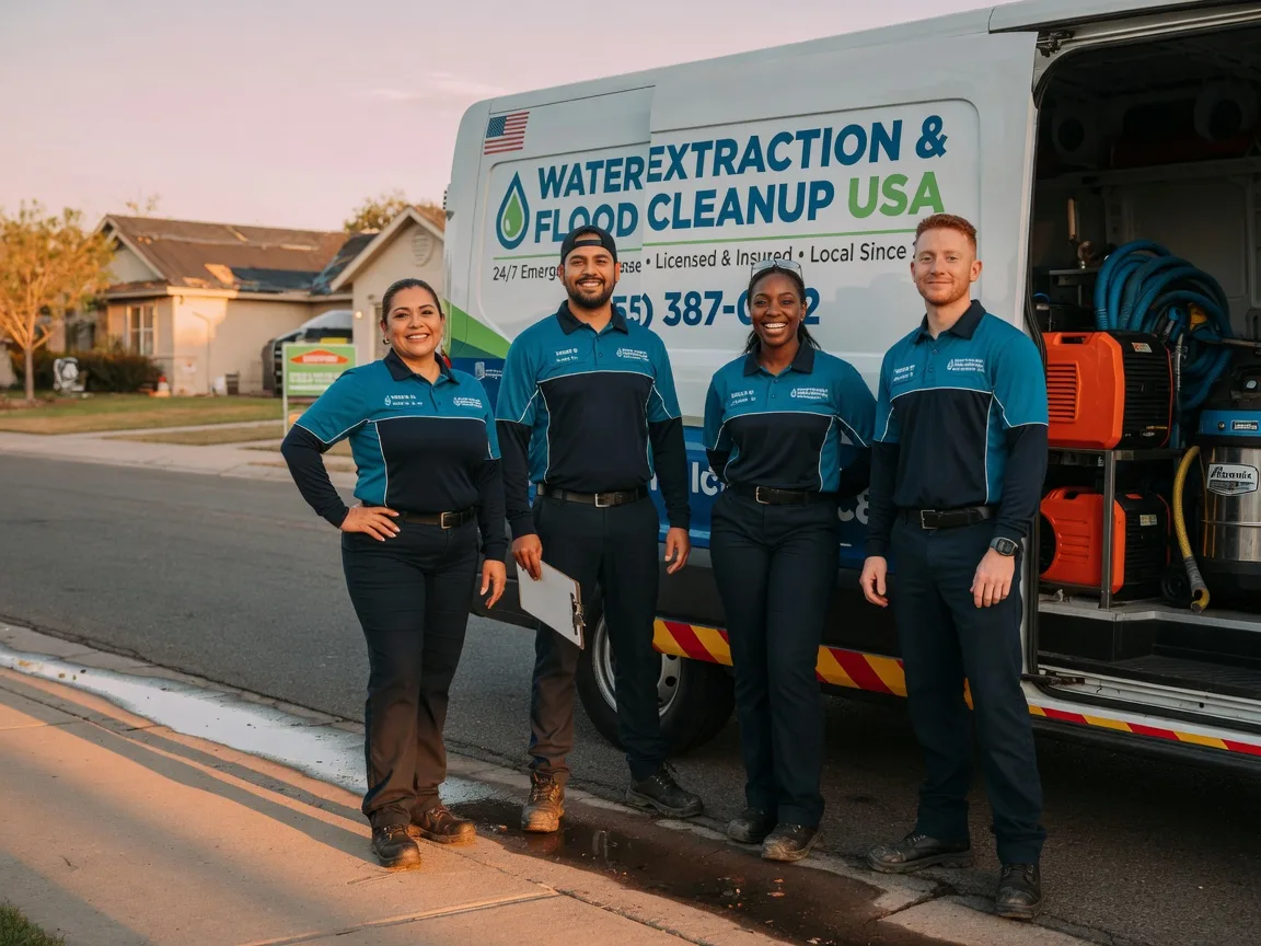 Emergency Water Extraction company in Collins, OH
