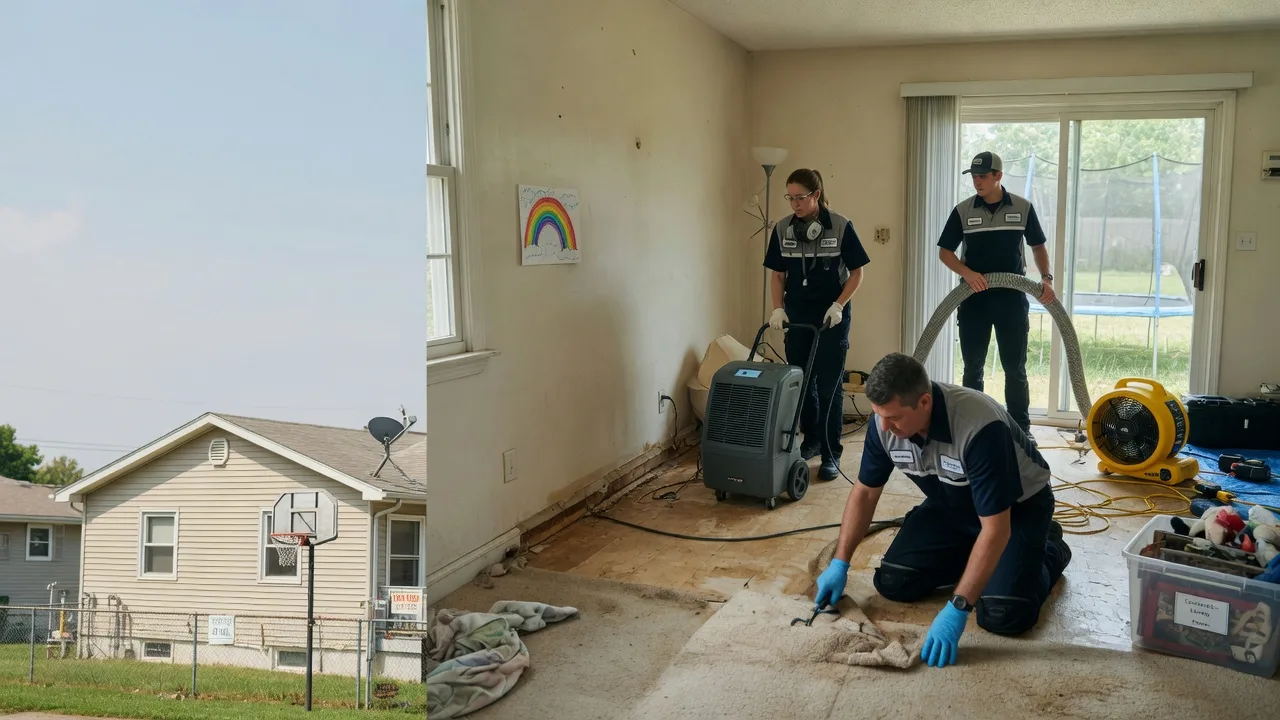 Emergency Water Extraction in Collins, OH near me