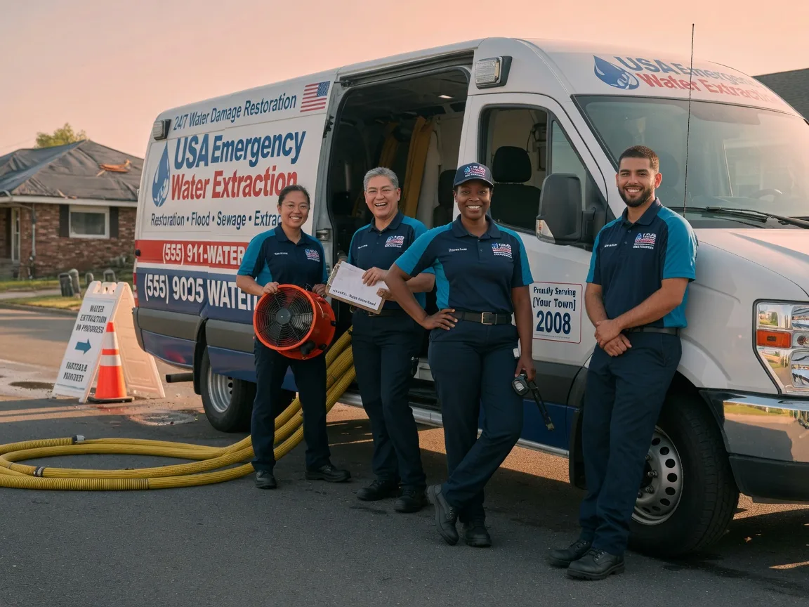 Emergency Water Removal company in Collins, OH