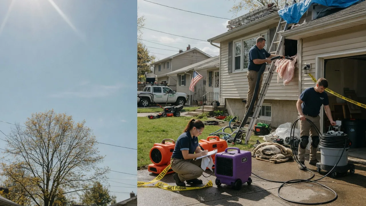 Emergency Water Removal in Collins, OH near me